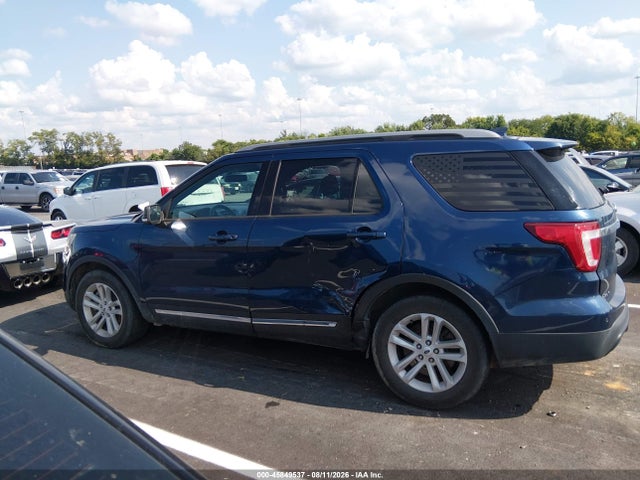 Ford EXPLORER XLT 2017 1FM5K7DH9HGC54037 Image 14