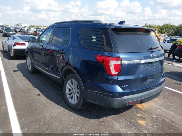 Ford EXPLORER XLT 2017 1FM5K7DH9HGC54037 Image 3