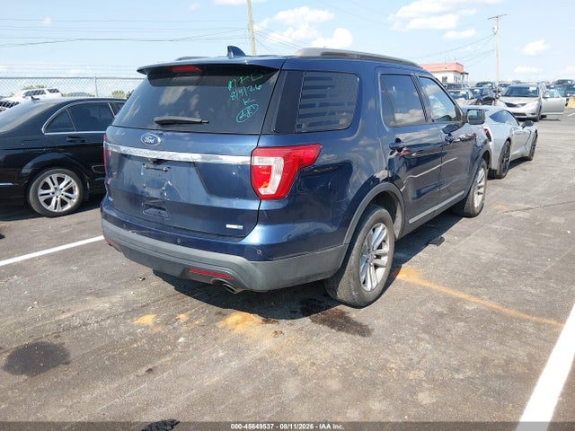 Ford EXPLORER XLT 2017 1FM5K7DH9HGC54037 Image 4
