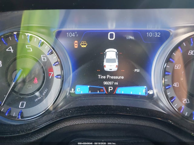 Aukcja sprzedaży 2022 Chrysler 300 S, vin: 2C3CCABG7NH162848, numer aukcji: 45849546