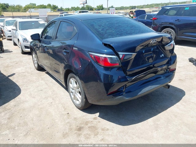 2016 Scion Ia მანქანა იყიდება აუქციონზე, vin: 3MYDLBZV4GY126771, აუქციონის ნომერი: 45849547