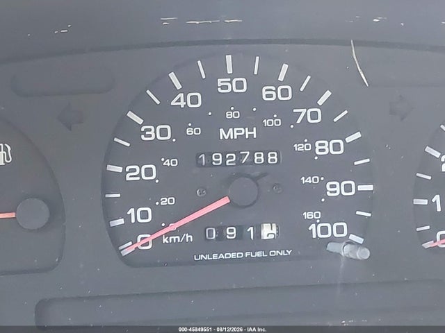 1997 Nissan 4x2 Truck Xe მანქანა იყიდება აუქციონზე, vin: 1N6SD11S0VC356423, აუქციონის ნომერი: 45849551