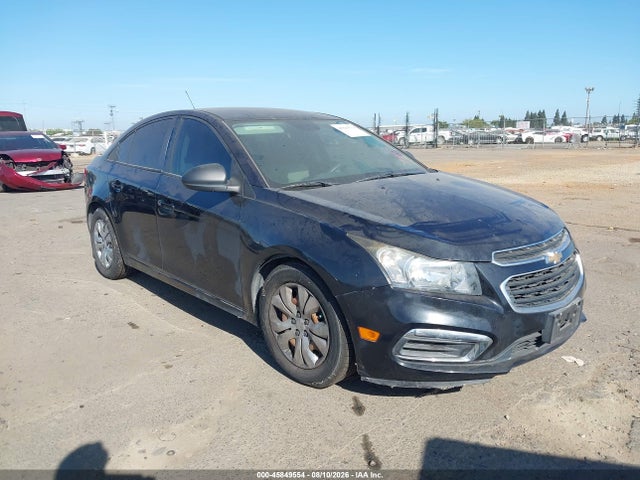 Продажа на аукционе авто 2016 Chevrolet Cruze Limited Ls Auto, vin: 1G1PC5SG9G7170834, номер лота: 45849554
