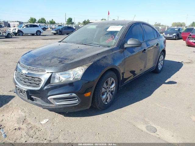 Aukcja sprzedaży 2016 Chevrolet Cruze Limited Ls Auto, vin: 1G1PC5SG9G7170834, numer aukcji: 45849554