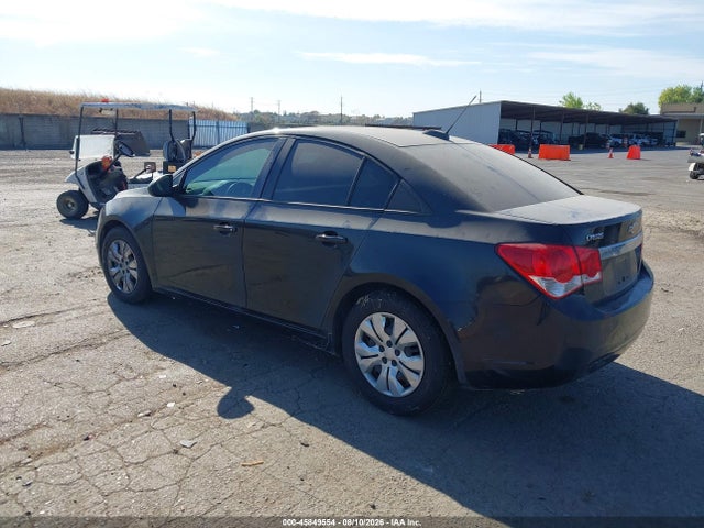 Aukcja sprzedaży 2016 Chevrolet Cruze Limited Ls Auto, vin: 1G1PC5SG9G7170834, numer aukcji: 45849554
