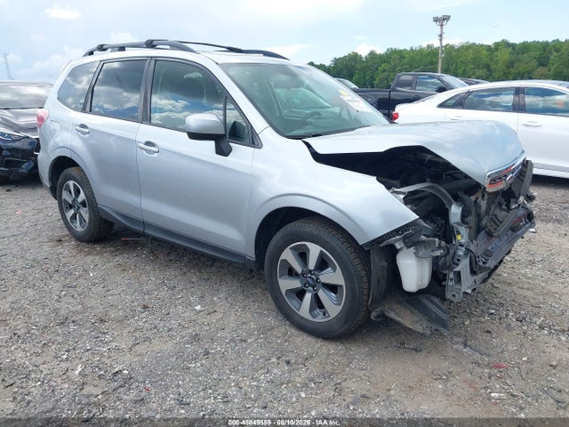 Продажа на аукционе авто 2017 Subaru Forester 2.5i Premium, vin: JF2SJAEC9HH805492, номер лота: 45849559