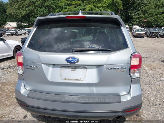 Продаж на аукціоні авто 2017 Subaru Forester 2.5i Premium, vin: JF2SJAEC9HH805492, номер лоту: 45849559