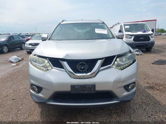 Продаж на аукціоні авто 2015 Nissan Rogue Sl, vin: 5N1AT2MV9FC767863, номер лоту: 45849561