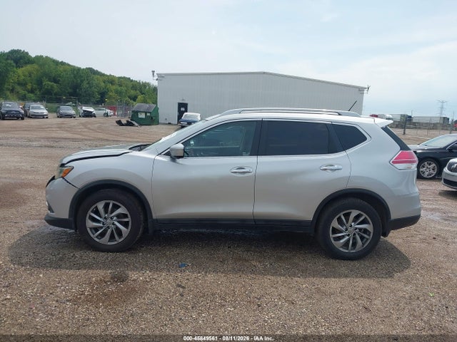 Продаж на аукціоні авто 2015 Nissan Rogue Sl, vin: 5N1AT2MV9FC767863, номер лоту: 45849561