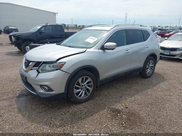 Продаж на аукціоні авто 2015 Nissan Rogue Sl, vin: 5N1AT2MV9FC767863, номер лоту: 45849561