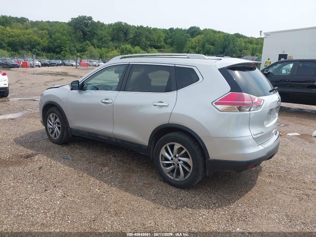 Продаж на аукціоні авто 2015 Nissan Rogue Sl, vin: 5N1AT2MV9FC767863, номер лоту: 45849561