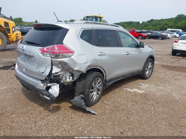 Продаж на аукціоні авто 2015 Nissan Rogue Sl, vin: 5N1AT2MV9FC767863, номер лоту: 45849561