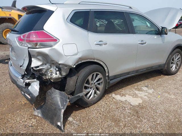 Продаж на аукціоні авто 2015 Nissan Rogue Sl, vin: 5N1AT2MV9FC767863, номер лоту: 45849561