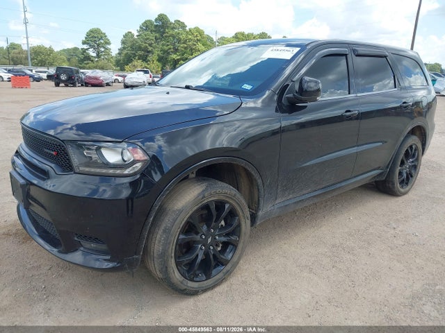 2020 Dodge Durango Gt Plus Awd მანქანა იყიდება აუქციონზე, vin: 1C4RDJDG1LC220534, აუქციონის ნომერი: 45849563