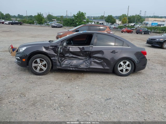 Продаж на аукціоні авто 2015 Chevrolet Cruze 1lt Auto, vin: 1G1PC5SB1F7246811, номер лоту: 45849567