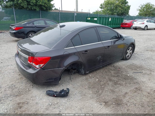 Продаж на аукціоні авто 2015 Chevrolet Cruze 1lt Auto, vin: 1G1PC5SB1F7246811, номер лоту: 45849567