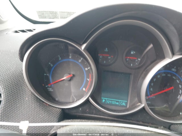 Продаж на аукціоні авто 2015 Chevrolet Cruze 1lt Auto, vin: 1G1PC5SB1F7246811, номер лоту: 45849567