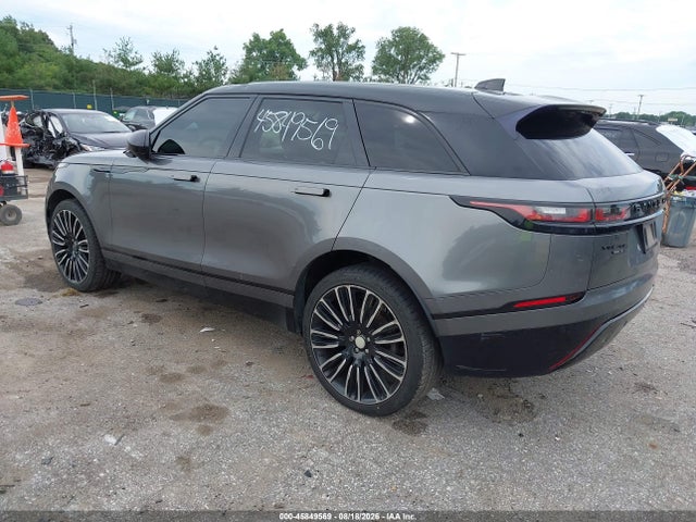 Продажа на аукционе авто 2019 Land Rover Range Rover Velar P250 S, vin: SALYB2EXXKA229225, номер лота: 45849569