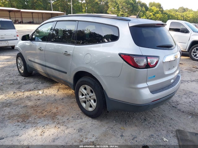 Aukcja sprzedaży 2016 Chevrolet Traverse Ls, vin: 1GNKRFKD2GJ162046, numer aukcji: 45849585