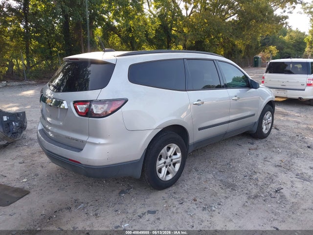 Aukcja sprzedaży 2016 Chevrolet Traverse Ls, vin: 1GNKRFKD2GJ162046, numer aukcji: 45849585