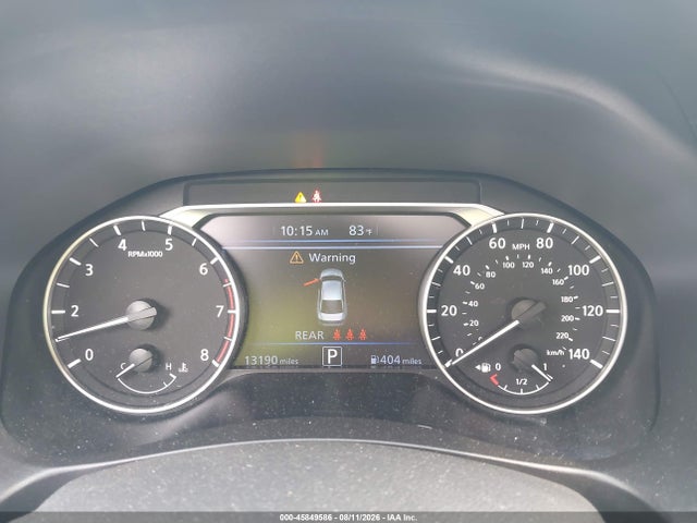Aukcja sprzedaży 2025 Nissan Altima Sr Awd, vin: 1N4BL4CW5SN327867, numer aukcji: 45849586