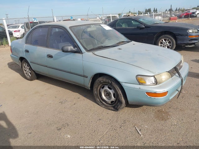 45849587 :رقم المزاد ، 1NXAE09B0SZ299331 vin ، 1995 Toyota Corolla Le/dx مزاد بيع