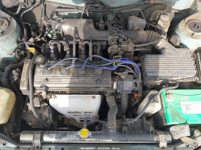45849587 :رقم المزاد ، 1NXAE09B0SZ299331 vin ، 1995 Toyota Corolla Le/dx مزاد بيع