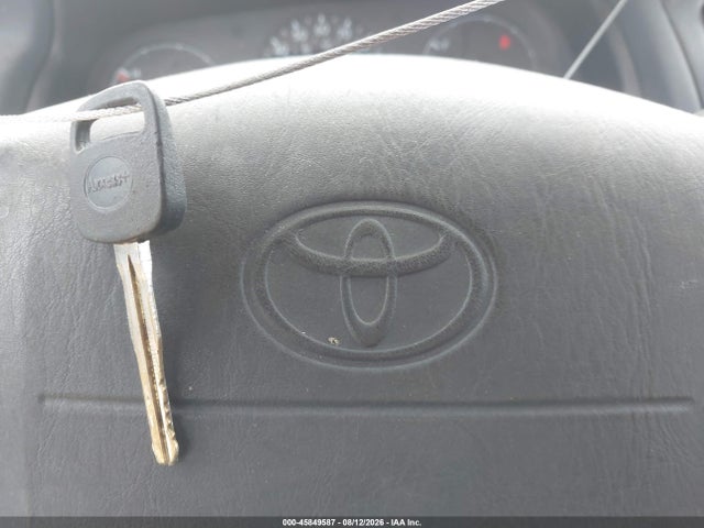 45849587 :رقم المزاد ، 1NXAE09B0SZ299331 vin ، 1995 Toyota Corolla Le/dx مزاد بيع