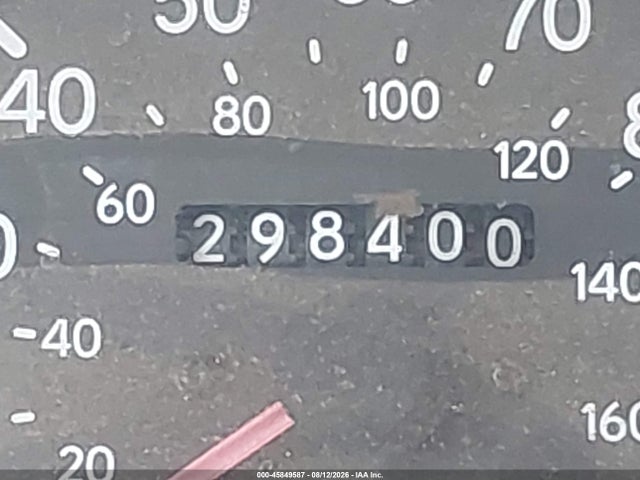 45849587 :رقم المزاد ، 1NXAE09B0SZ299331 vin ، 1995 Toyota Corolla Le/dx مزاد بيع