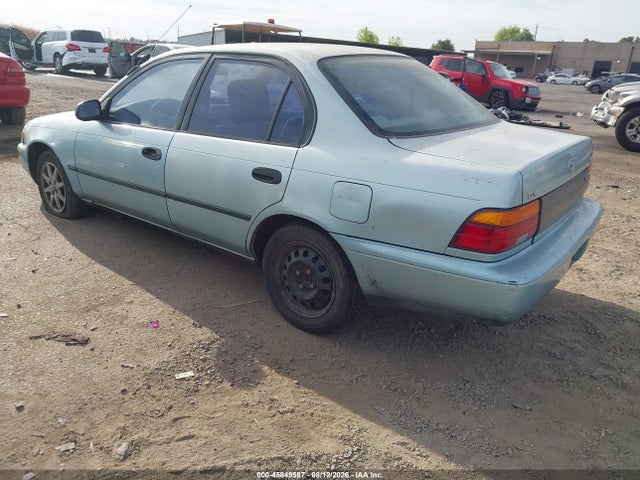 45849587 :رقم المزاد ، 1NXAE09B0SZ299331 vin ، 1995 Toyota Corolla Le/dx مزاد بيع