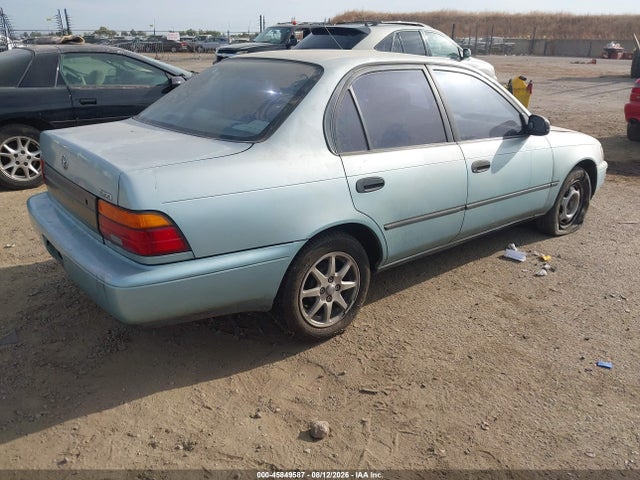 45849587 :رقم المزاد ، 1NXAE09B0SZ299331 vin ، 1995 Toyota Corolla Le/dx مزاد بيع
