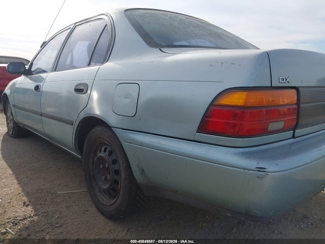 45849587 :رقم المزاد ، 1NXAE09B0SZ299331 vin ، 1995 Toyota Corolla Le/dx مزاد بيع