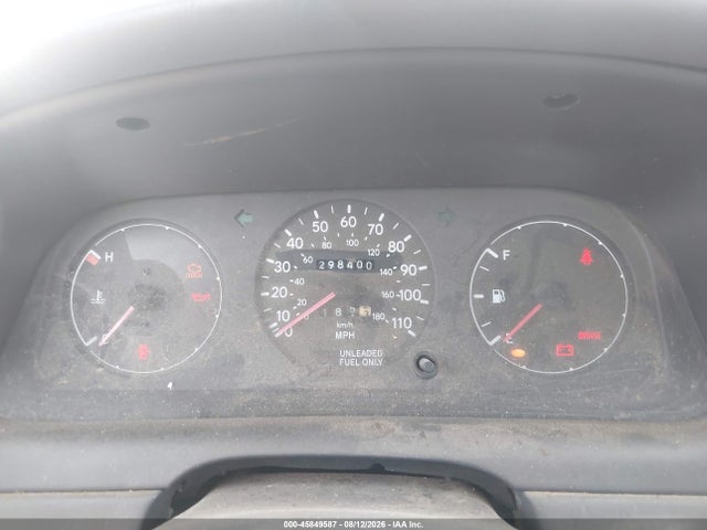 45849587 :رقم المزاد ، 1NXAE09B0SZ299331 vin ، 1995 Toyota Corolla Le/dx مزاد بيع