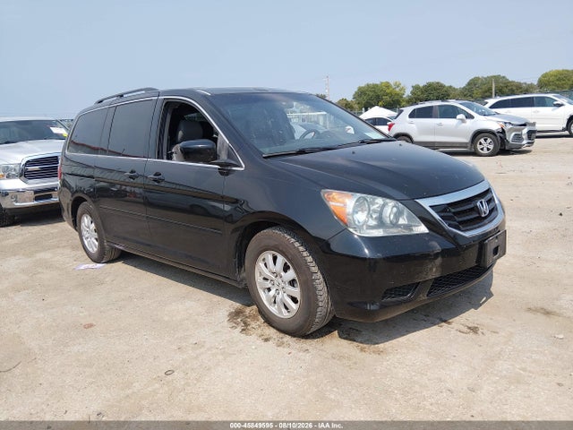 45849595 :رقم المزاد ، 5FNRL3H75AB096129 vin ، 2010 Honda Odyssey Ex-l مزاد بيع