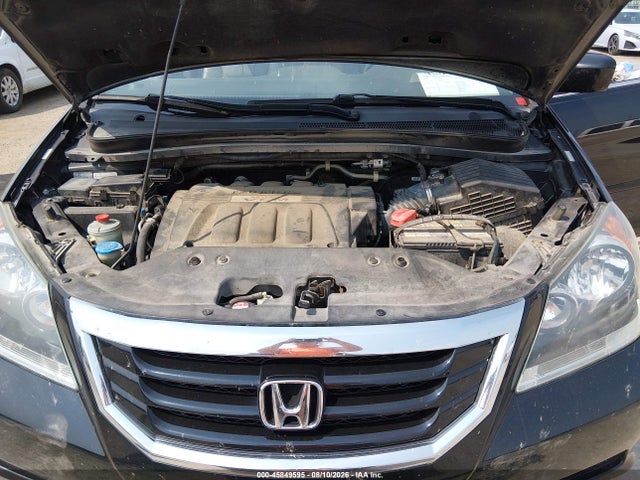 45849595 :رقم المزاد ، 5FNRL3H75AB096129 vin ، 2010 Honda Odyssey Ex-l مزاد بيع