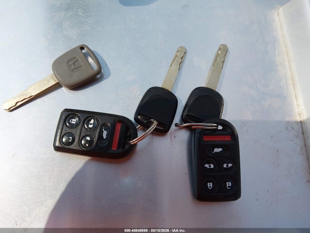 45849595 :رقم المزاد ، 5FNRL3H75AB096129 vin ، 2010 Honda Odyssey Ex-l مزاد بيع