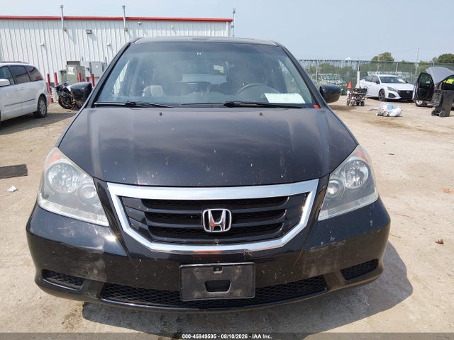 45849595 :رقم المزاد ، 5FNRL3H75AB096129 vin ، 2010 Honda Odyssey Ex-l مزاد بيع