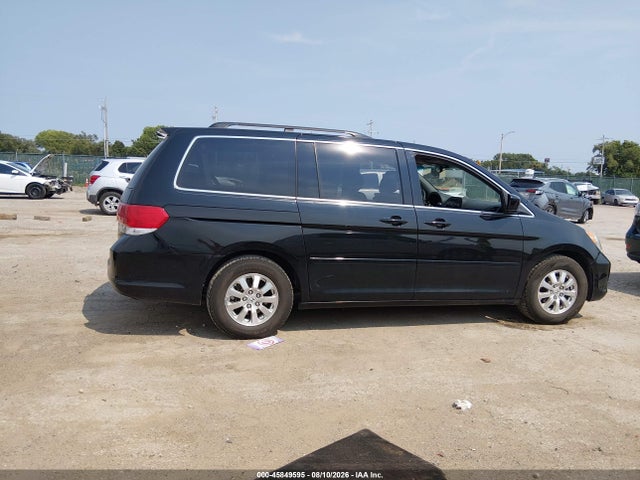 45849595 :رقم المزاد ، 5FNRL3H75AB096129 vin ، 2010 Honda Odyssey Ex-l مزاد بيع