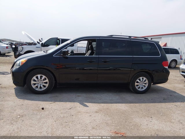 45849595 :رقم المزاد ، 5FNRL3H75AB096129 vin ، 2010 Honda Odyssey Ex-l مزاد بيع