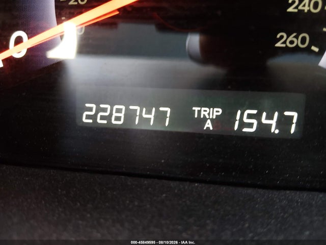 45849595 :رقم المزاد ، 5FNRL3H75AB096129 vin ، 2010 Honda Odyssey Ex-l مزاد بيع
