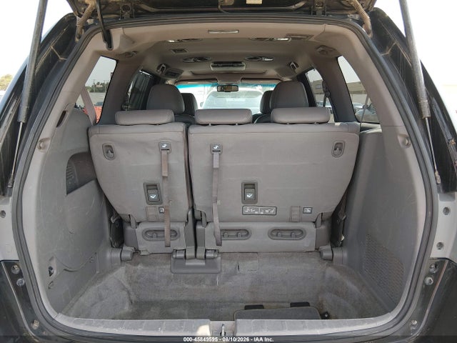 45849595 :رقم المزاد ، 5FNRL3H75AB096129 vin ، 2010 Honda Odyssey Ex-l مزاد بيع