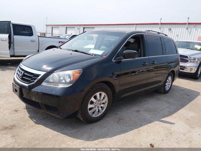 45849595 :رقم المزاد ، 5FNRL3H75AB096129 vin ، 2010 Honda Odyssey Ex-l مزاد بيع