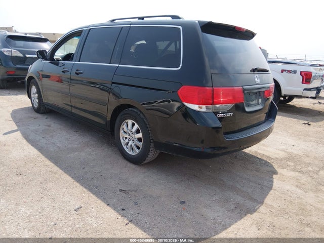 45849595 :رقم المزاد ، 5FNRL3H75AB096129 vin ، 2010 Honda Odyssey Ex-l مزاد بيع