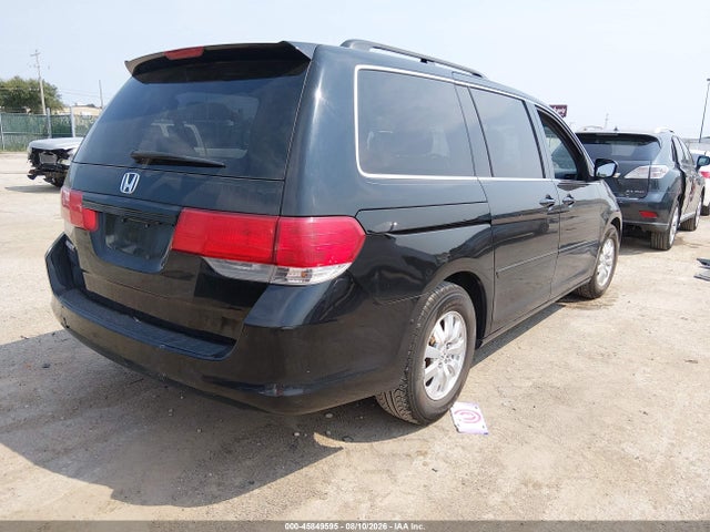 45849595 :رقم المزاد ، 5FNRL3H75AB096129 vin ، 2010 Honda Odyssey Ex-l مزاد بيع