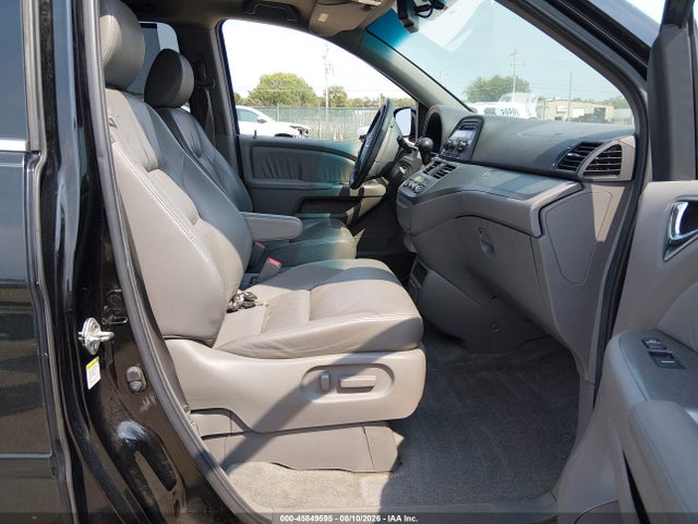 45849595 :رقم المزاد ، 5FNRL3H75AB096129 vin ، 2010 Honda Odyssey Ex-l مزاد بيع