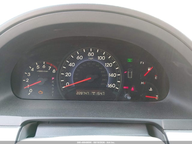 45849595 :رقم المزاد ، 5FNRL3H75AB096129 vin ، 2010 Honda Odyssey Ex-l مزاد بيع