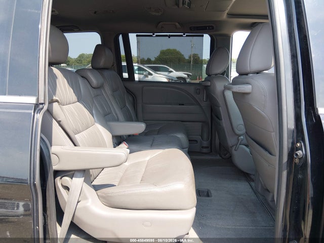 45849595 :رقم المزاد ، 5FNRL3H75AB096129 vin ، 2010 Honda Odyssey Ex-l مزاد بيع