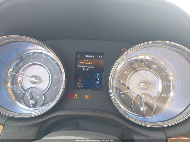 45849599 :رقم المزاد ، 2C3CCAKT8CH143378 vin ، 2012 Chrysler 300c Awd مزاد بيع