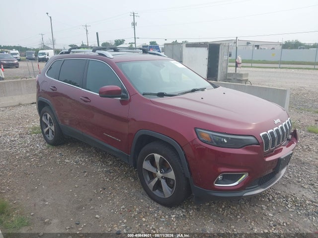 Aukcja sprzedaży 2019 Jeep Cherokee Limited 4x4, vin: 1C4PJMDN4KD178966, numer aukcji: 45849601