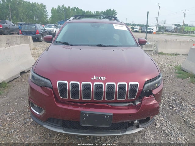 Aukcja sprzedaży 2019 Jeep Cherokee Limited 4x4, vin: 1C4PJMDN4KD178966, numer aukcji: 45849601